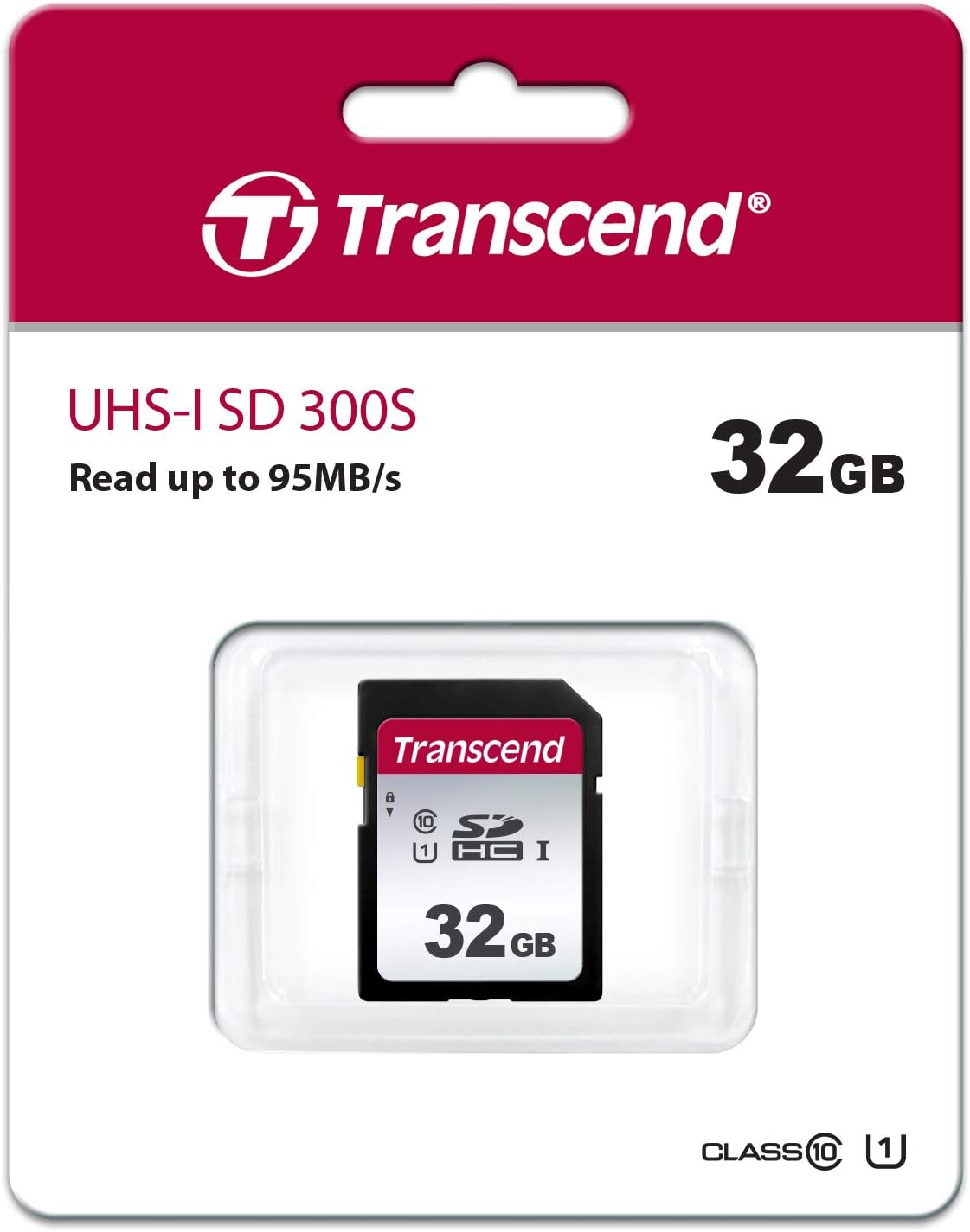 TRANSCEND - 32GB UHS-I U1 SD CARD
