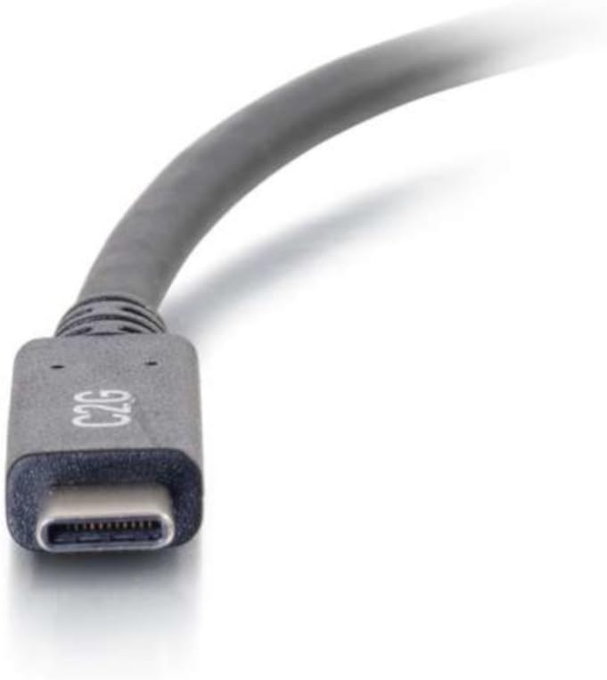 C2G 3M (10ft) USB-C® to USB-A SuperSpeed USB 3.2 GEN 1. 5Gbps Data Transfer and 3A Charging Cable - Male to Male - Black