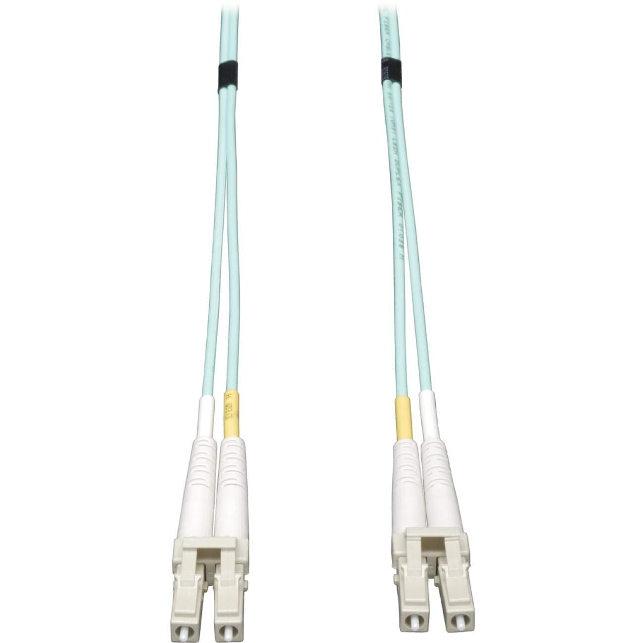 TRIPP LITE N820-20N 10 GB Duplex Multimode 50/125 OM3 LSZH Fiber Cable 20" OM3