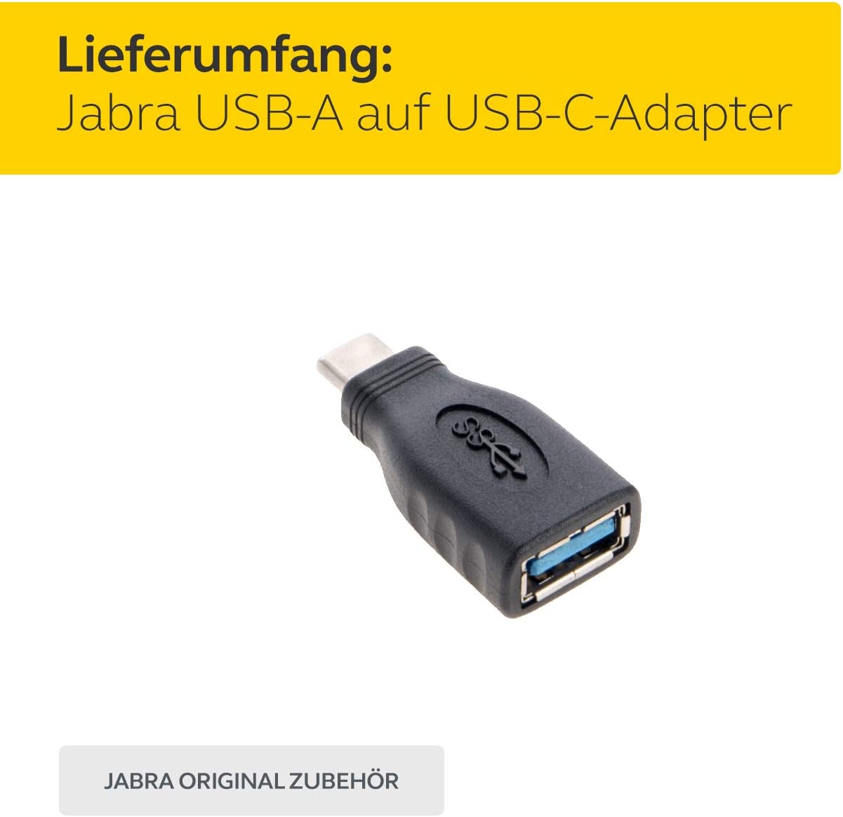 Jabra USB-C adapter