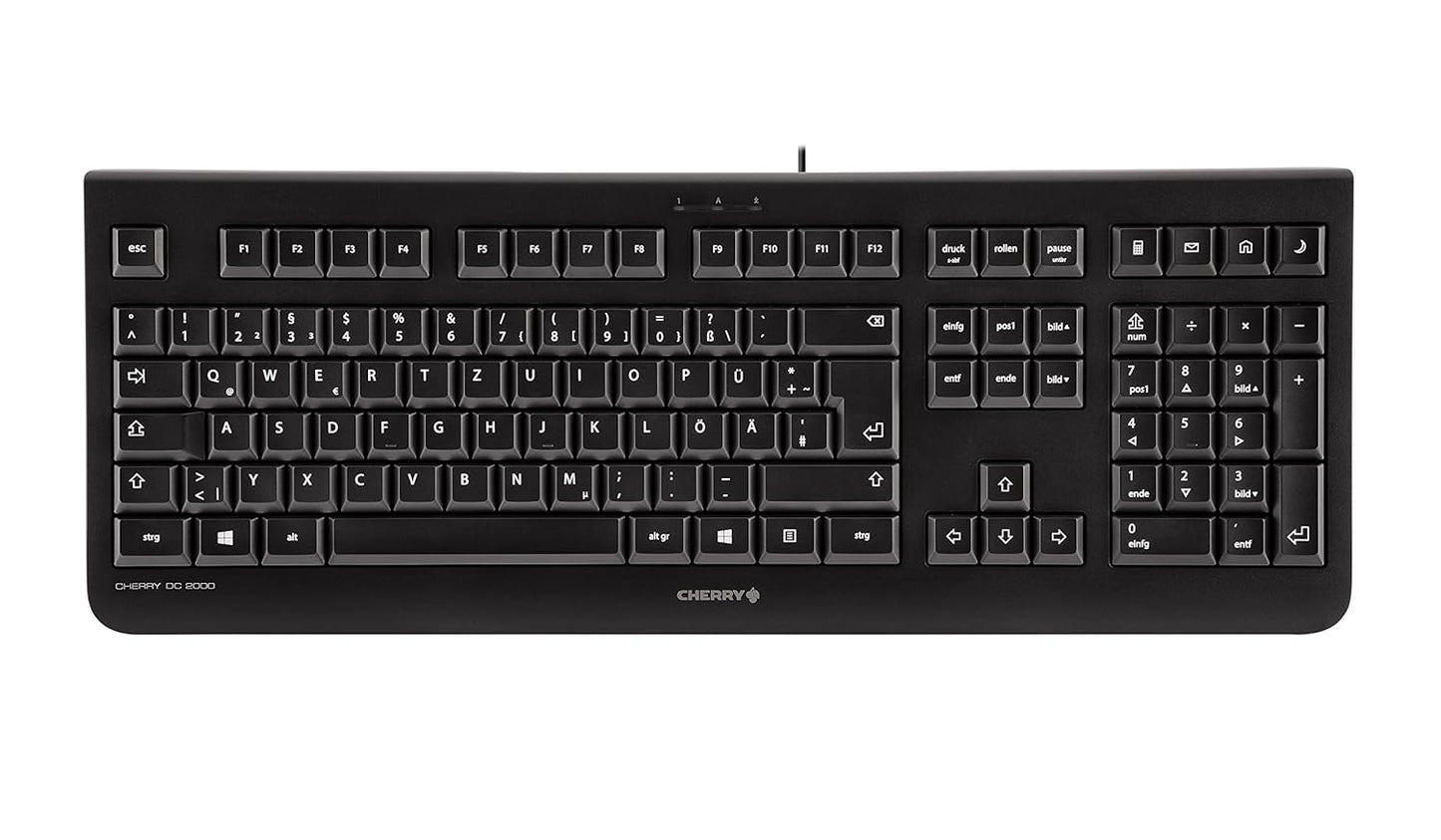 JD-0800EU-2 Entry Level Wired Desktop Set (keyboard with mouse included) QWERTY