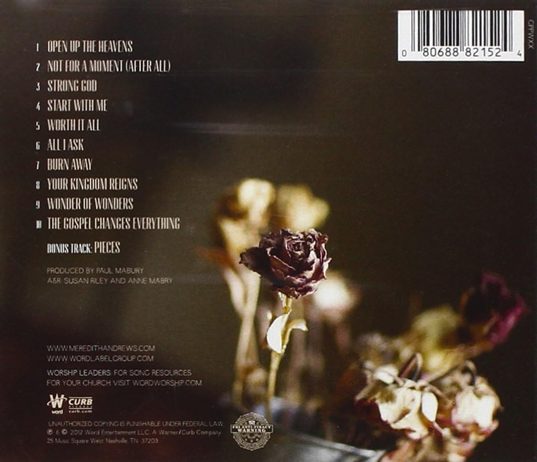 Andrews, Meredith - Worth It All