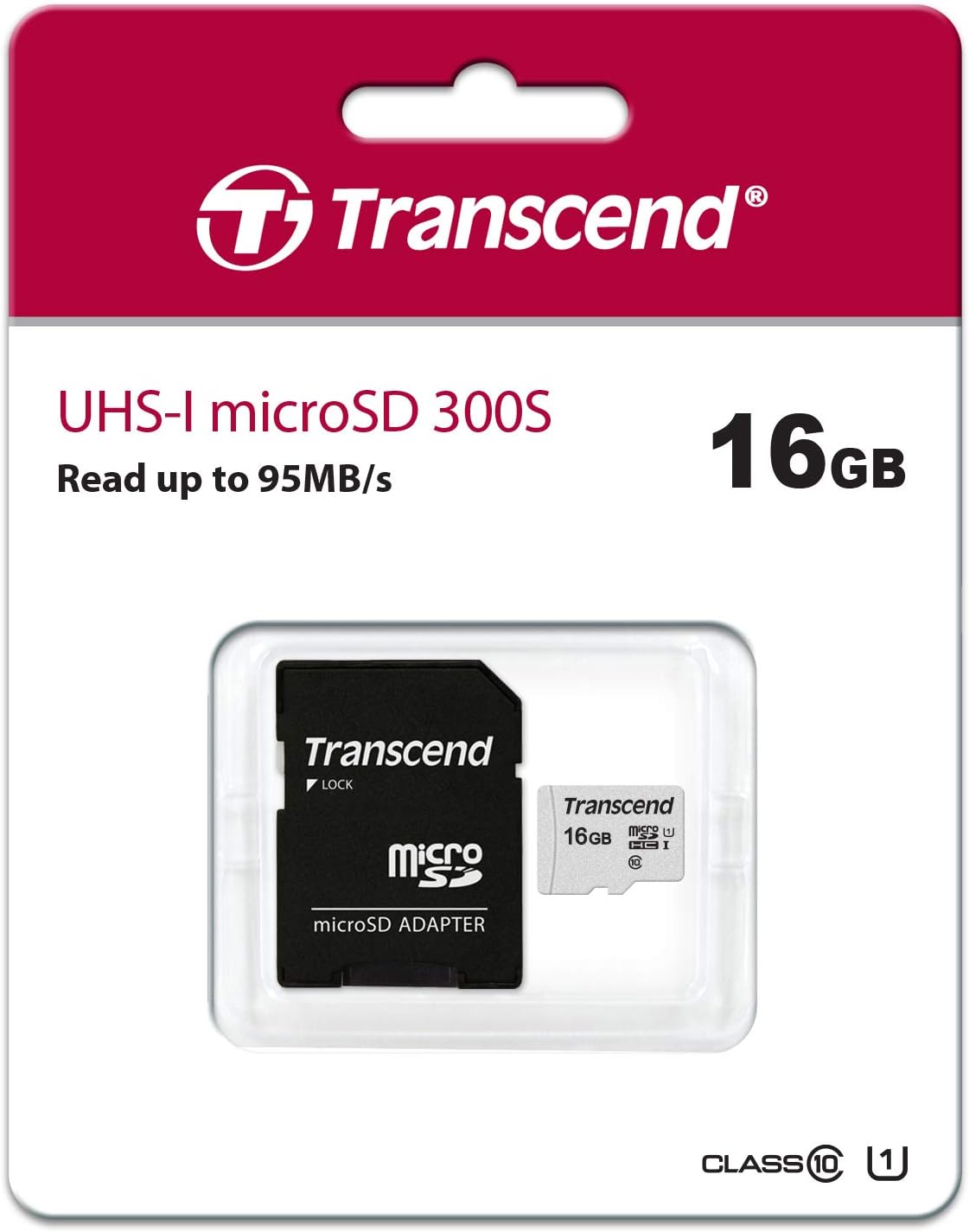 16Gb Uhs-I U1 Microsd W/Adapter