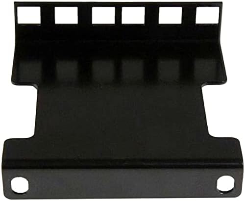 StarTech.com Server Rack Depth Extender - 2U - 4in / 10 cm - TAA Compliant - Recessed Rack Adapter - Rack Mount Adapter Kit - Network Rack Extender (RDA2U