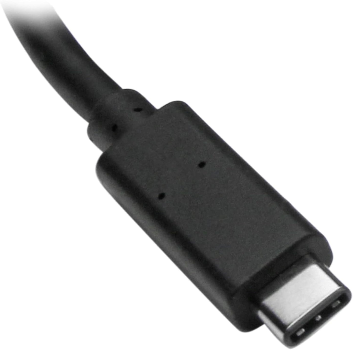 StarTech.com 3 Port USB C Hub with Ethernet - USB-C to 3x USB-A w/ Power Adapter & Gigabit Ethernet - Thunderbolt 3 Compatible - USB C Network Adapter (HB30C3A1GE