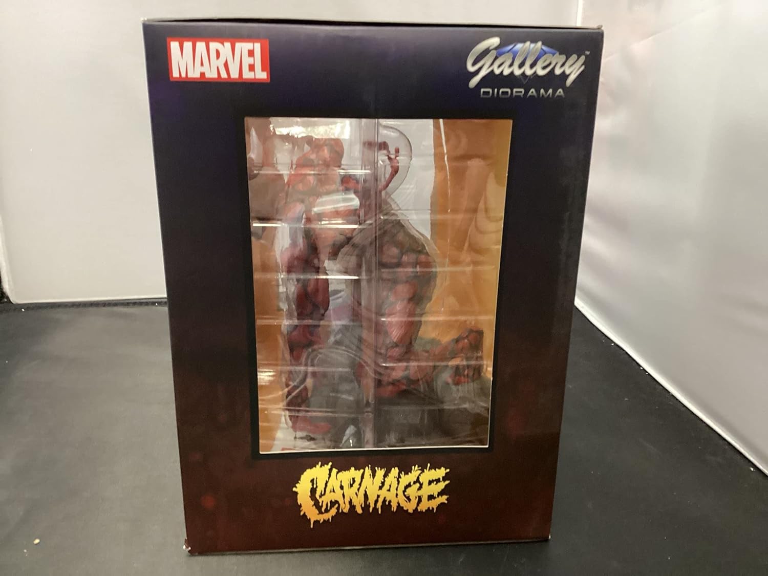 Marvel Diamond Select Toys Gallery Carnage Comic - PVC Figure