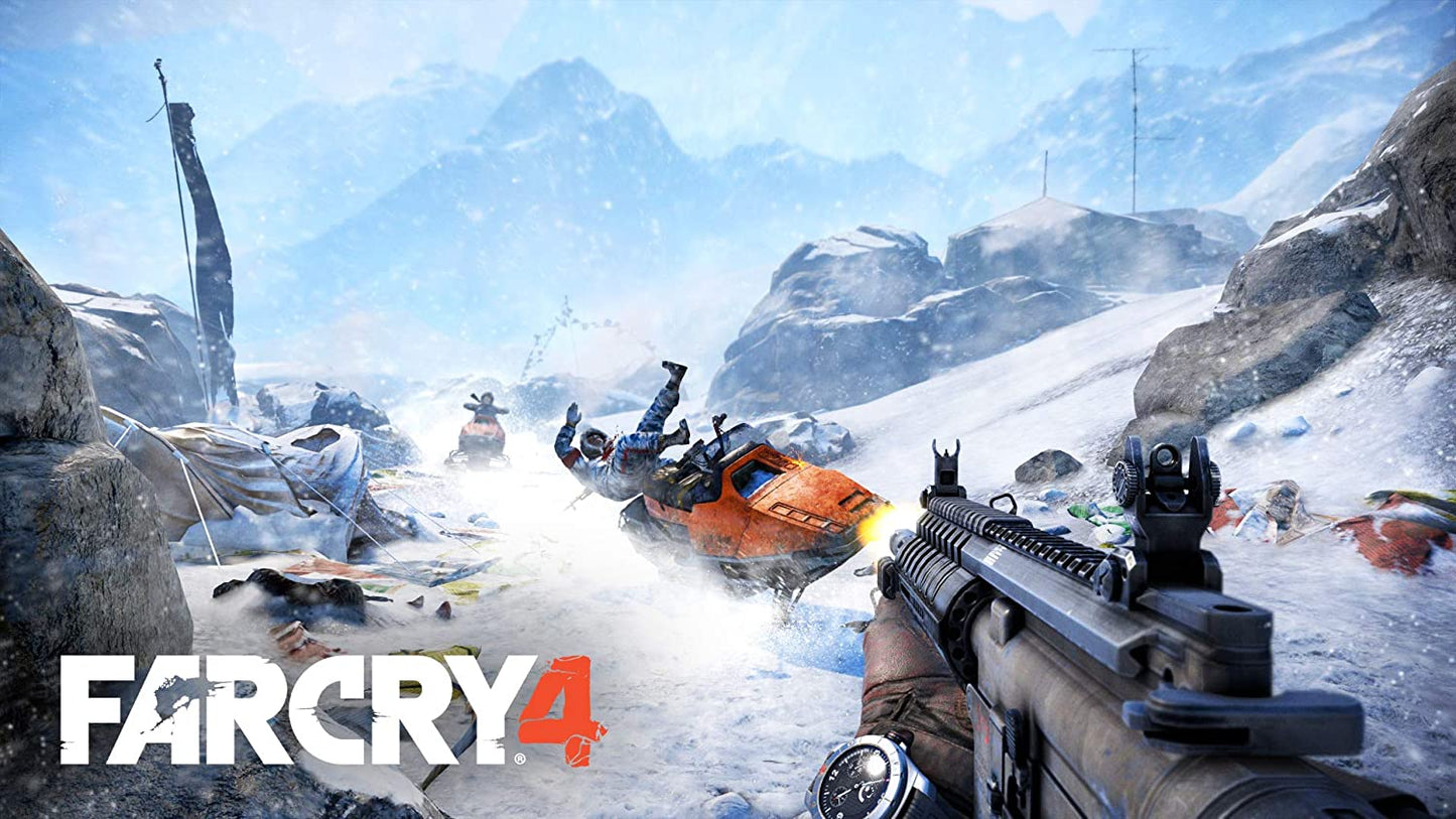 Far Cry 4 + Far Cry 5 bundel (Xbox One