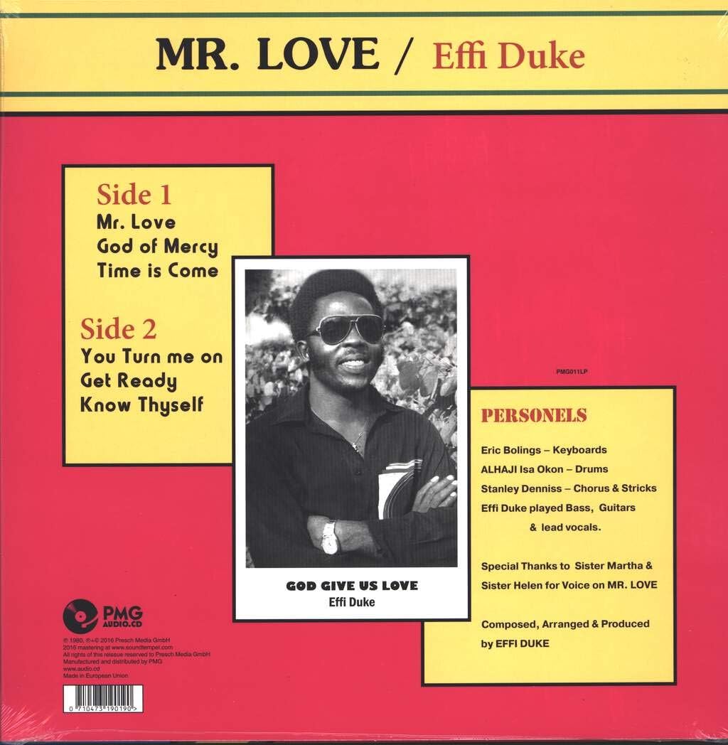Mr Love