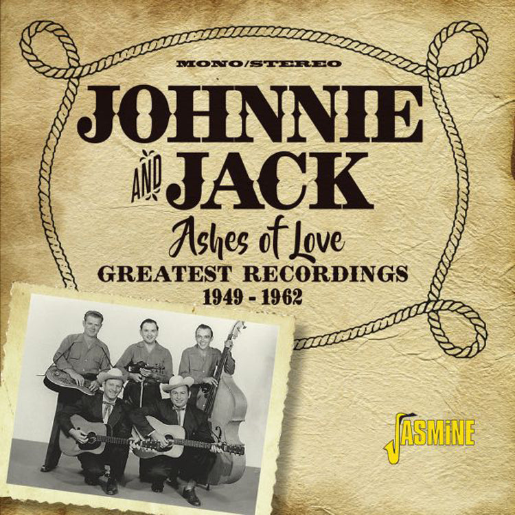 Ashes of Love: Greatest Recordings 1949-1962