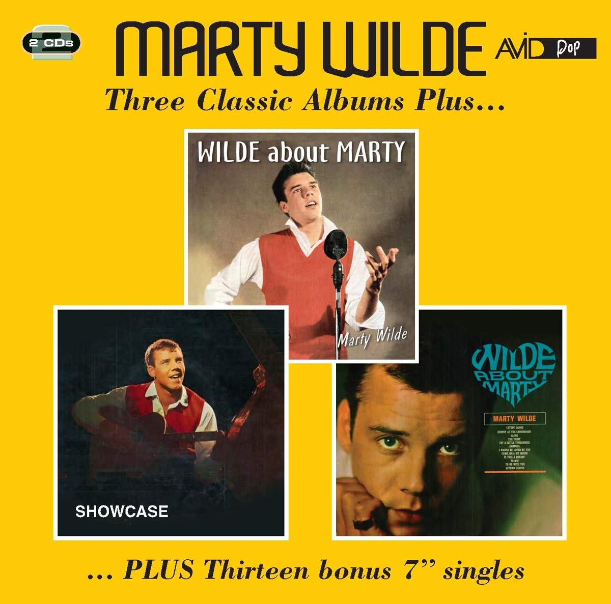 3 Classic Albums