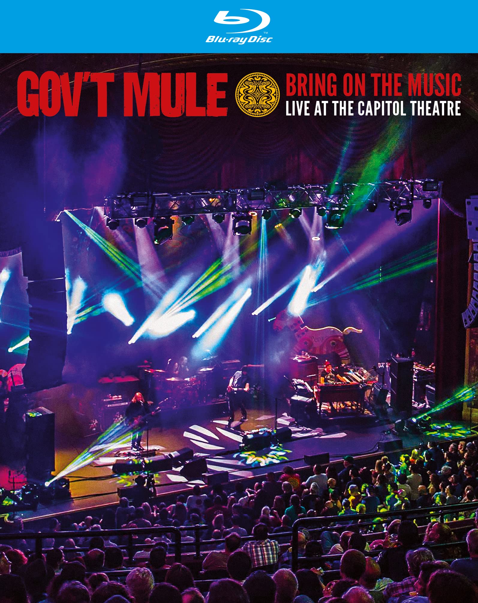 Gov't Mule: Bring On the Music - Live at the Capitol Theatre