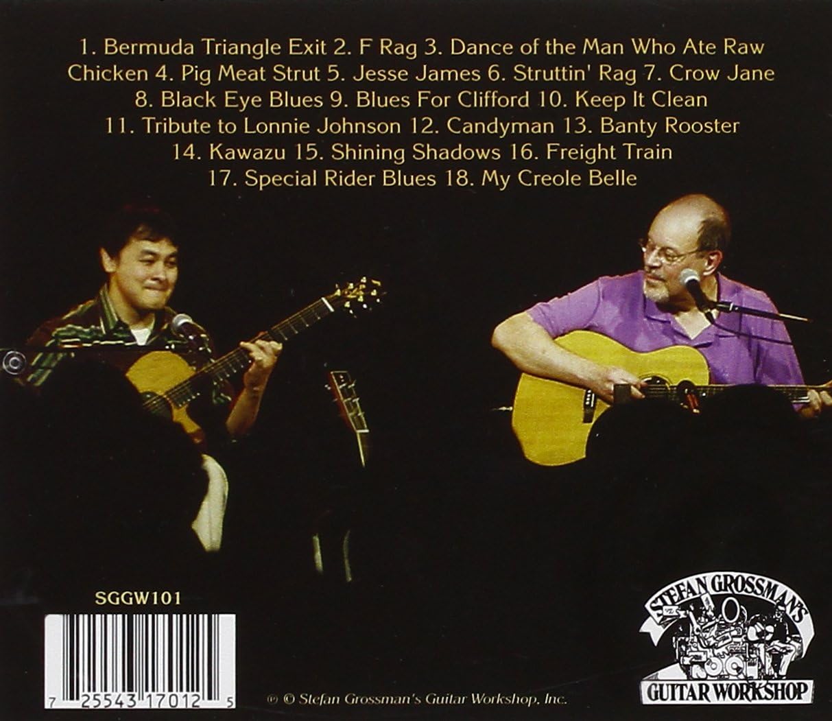 Stefan & Tokio Uchida Grossman - Bermuda Triangle Exit