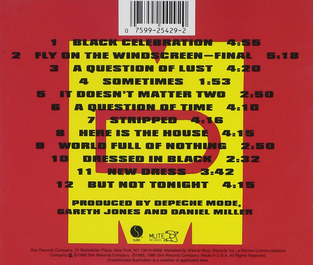 Black Celebration