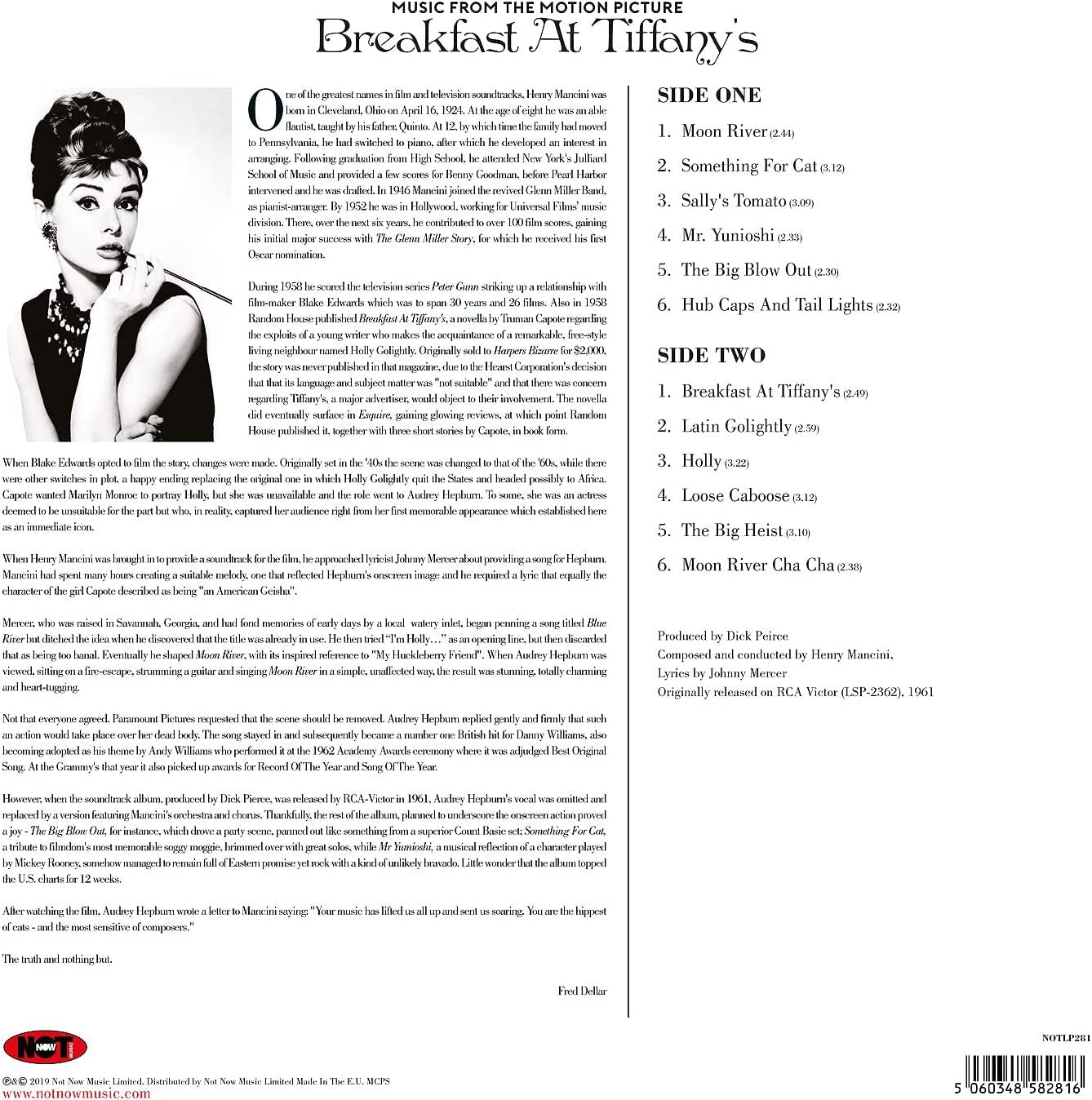 Breakfast at Tiffany's