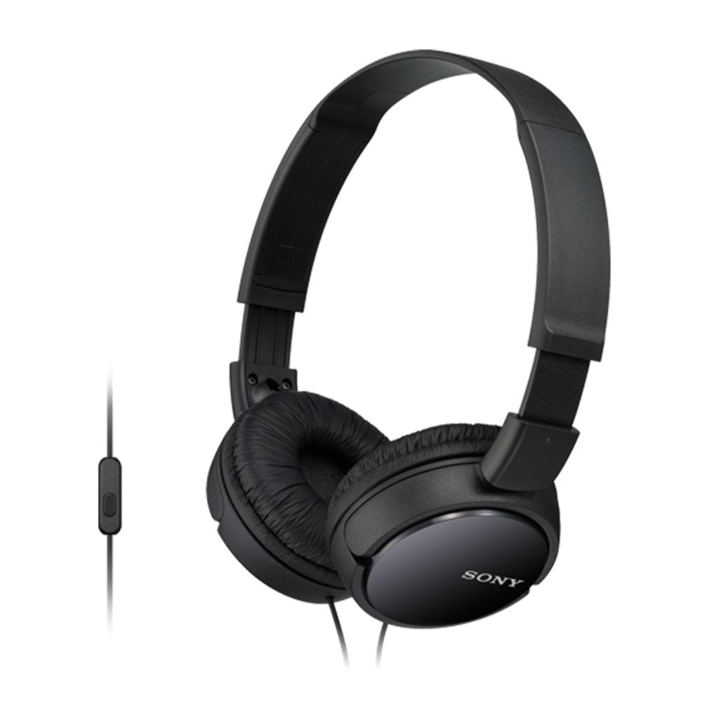 Sony MDR-ZX110AP Overhead Headphones with In-Line Control
