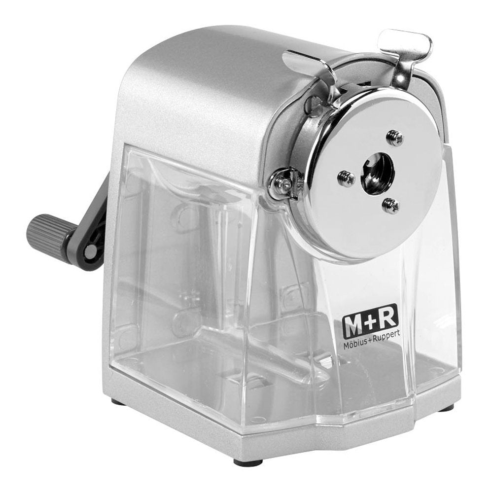 M + R 709840000 Crank Sharpening Machine Die-Cast Housing, Silver