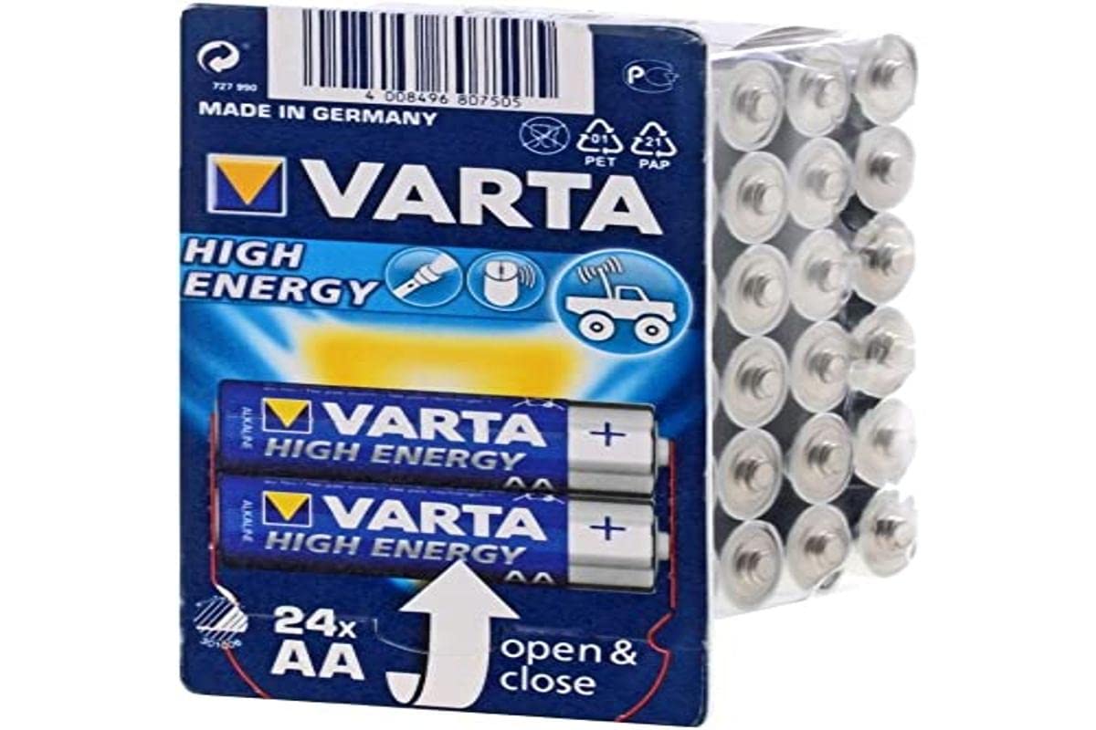 24 VARTA He Mignon Batterien