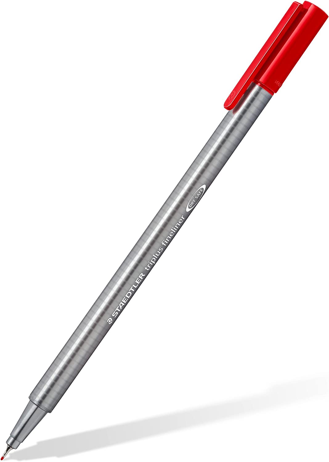 STAEDTLER 334 C42 Triplus Fineliner Superfine Pen, 0.3mm Line Width - Assorted Colours (Pack of 42) Card Pack Assorted Colours Pack of 42