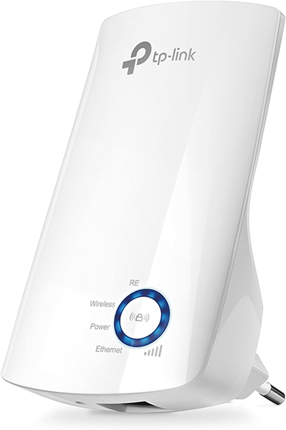 TP-Link TL-WA850RE WLAN Verstärker Repeater(300 Mbit/s, App Steuerung, Ethernet-Port, WPS, AP Modus, LED abschaltbar, kompatibel zu allen WLAN Geräten) weiß