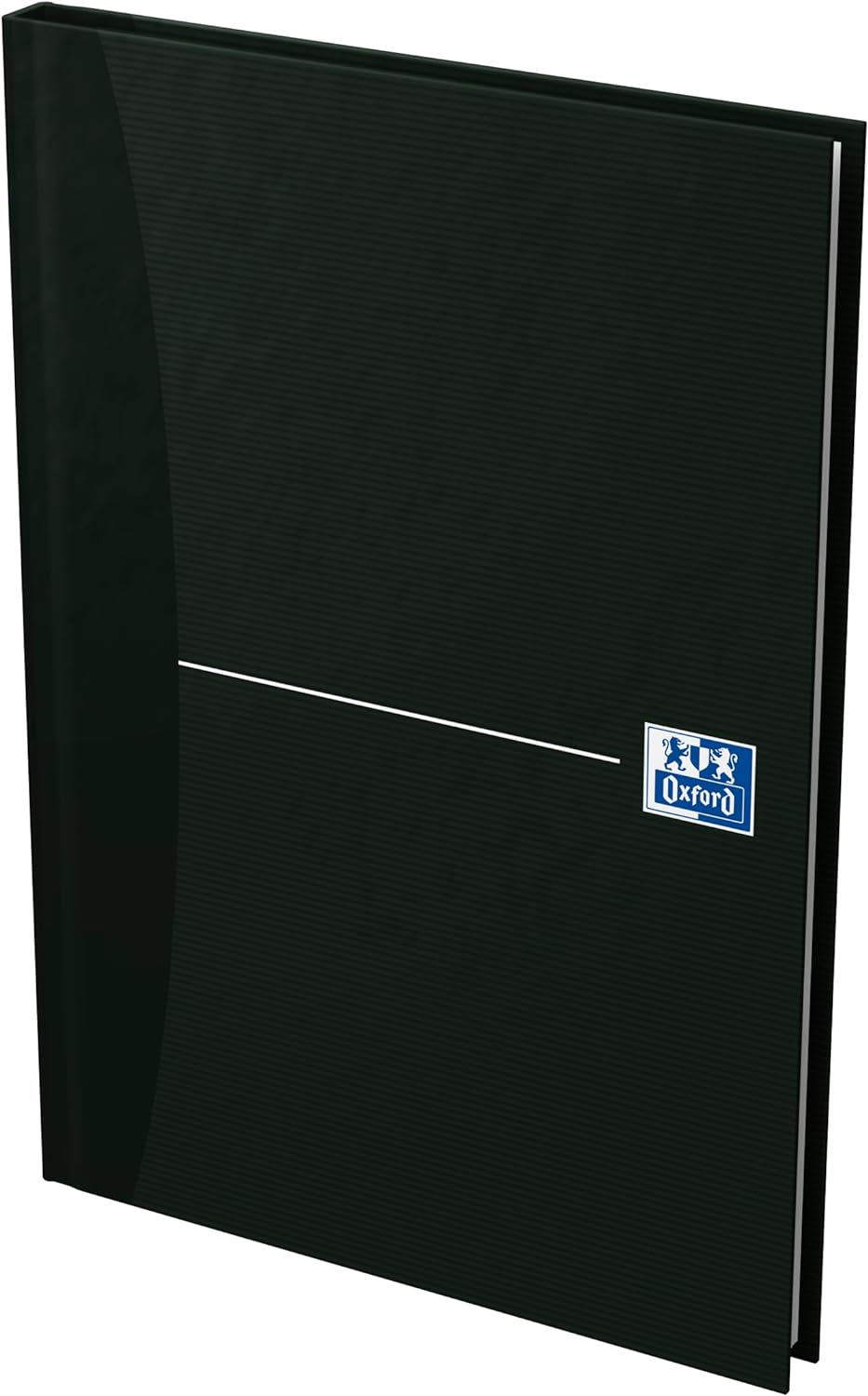 Hamelin GmbH “Original Blue” “Original Black” Oxford Office Bound Book A5, liniert 7 mm Smart Black(Gebundenes Buch)-1
