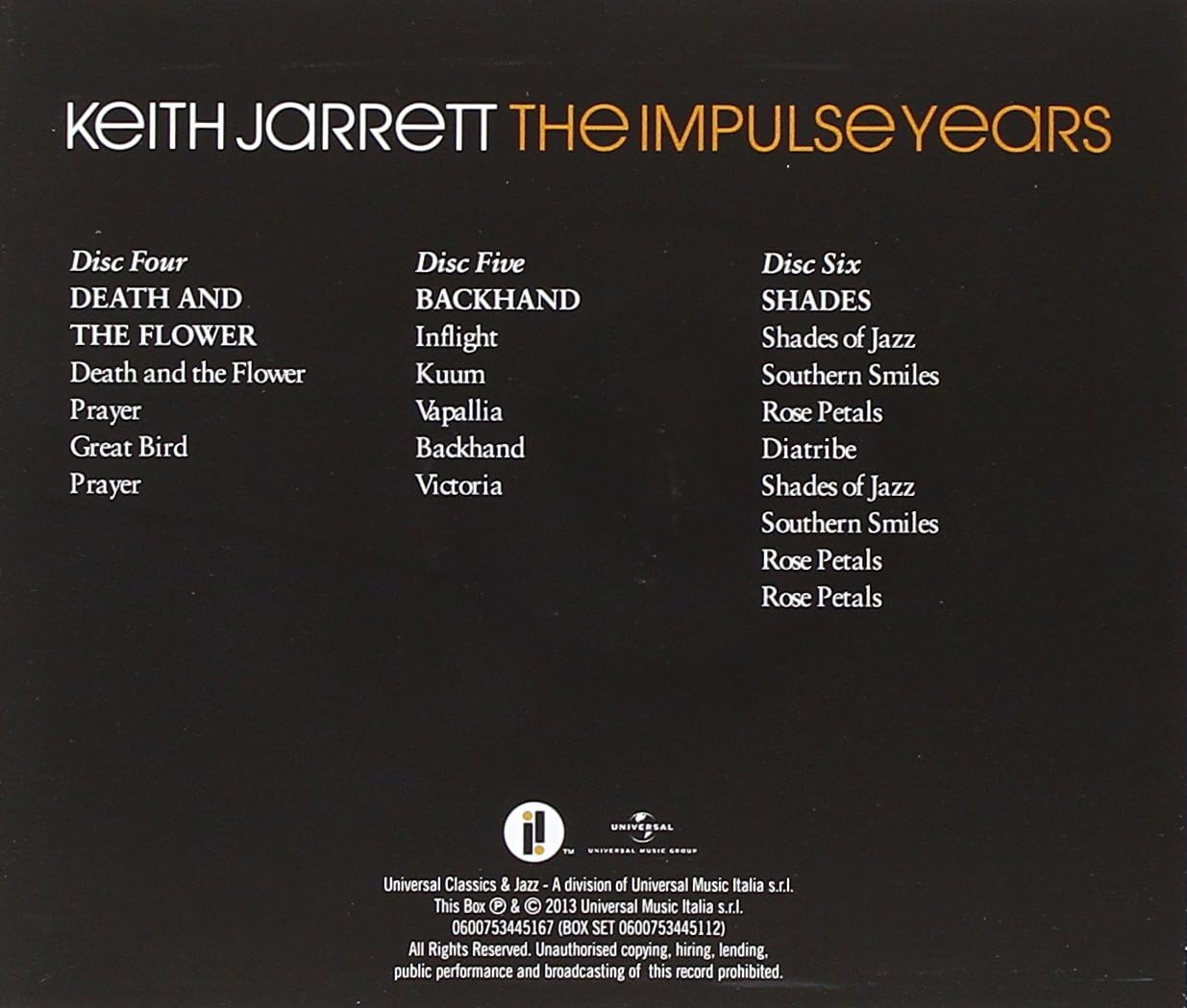 Impulse Years 1973-76