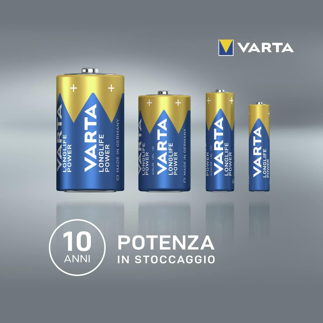12 Varta He Micro Batterien