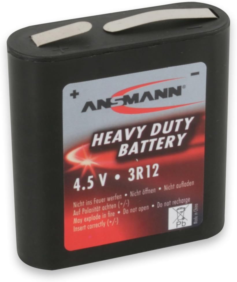 Ansmann 3R12 Zinc Carbon Battery