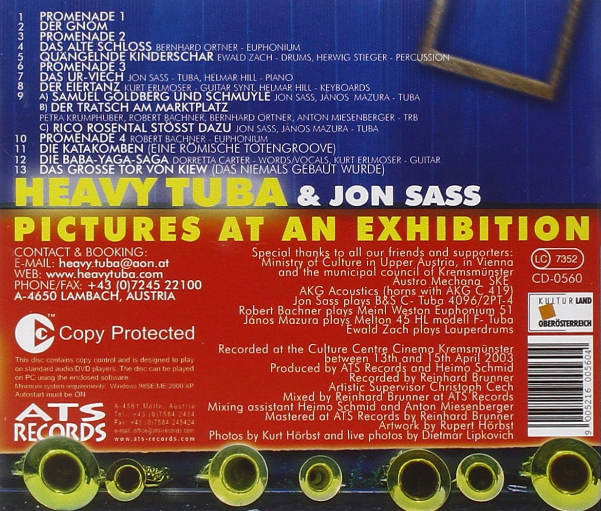 Pictures At An Exhibition