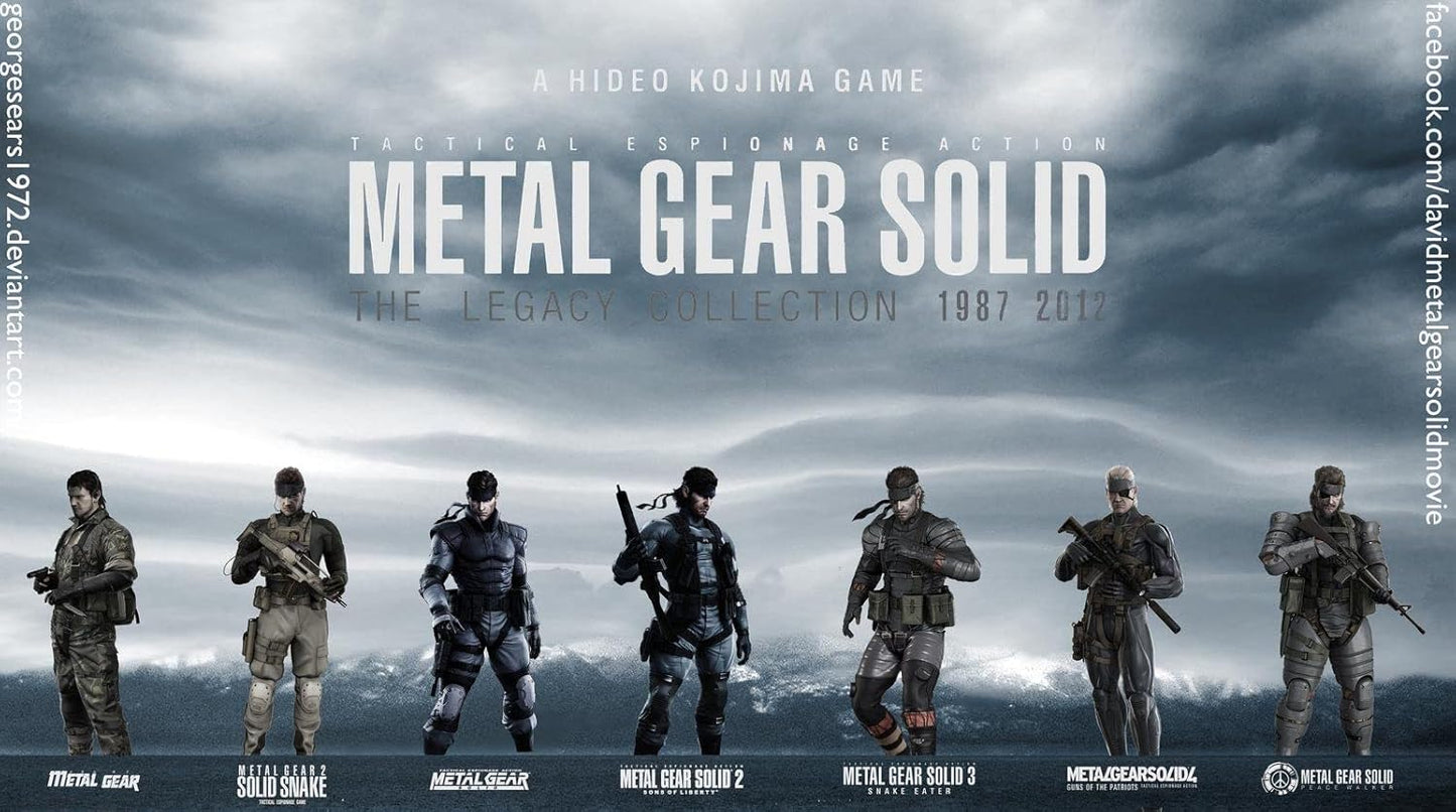 Metal Gear Solid: Legacy Collection (No Artbook