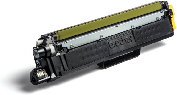 Brother TN-243Y Toner Cartridge, Yellow, Single Pack, Standard Yield, Includes 1 x Toner Cartridge, Brother Genuine Supplies