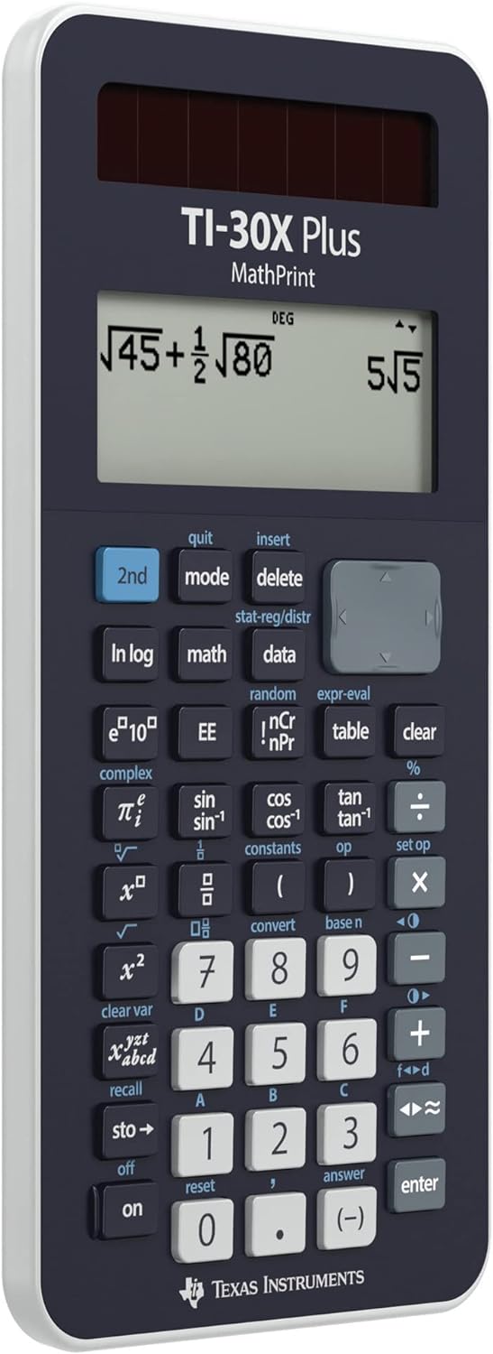 Texas Instruments SCHULRECHNER TI-30X PLUS MATHPRINT
