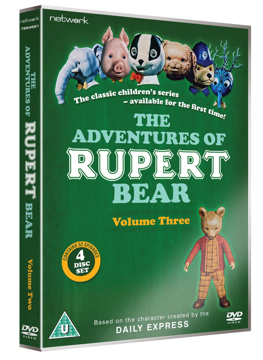 The Adventures of Rupert Bear: Volume 3