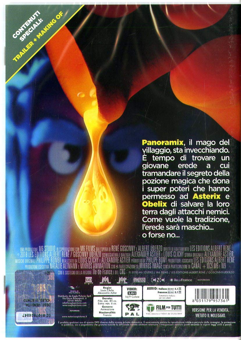 Asterix e il Segreto della Pozione Magica