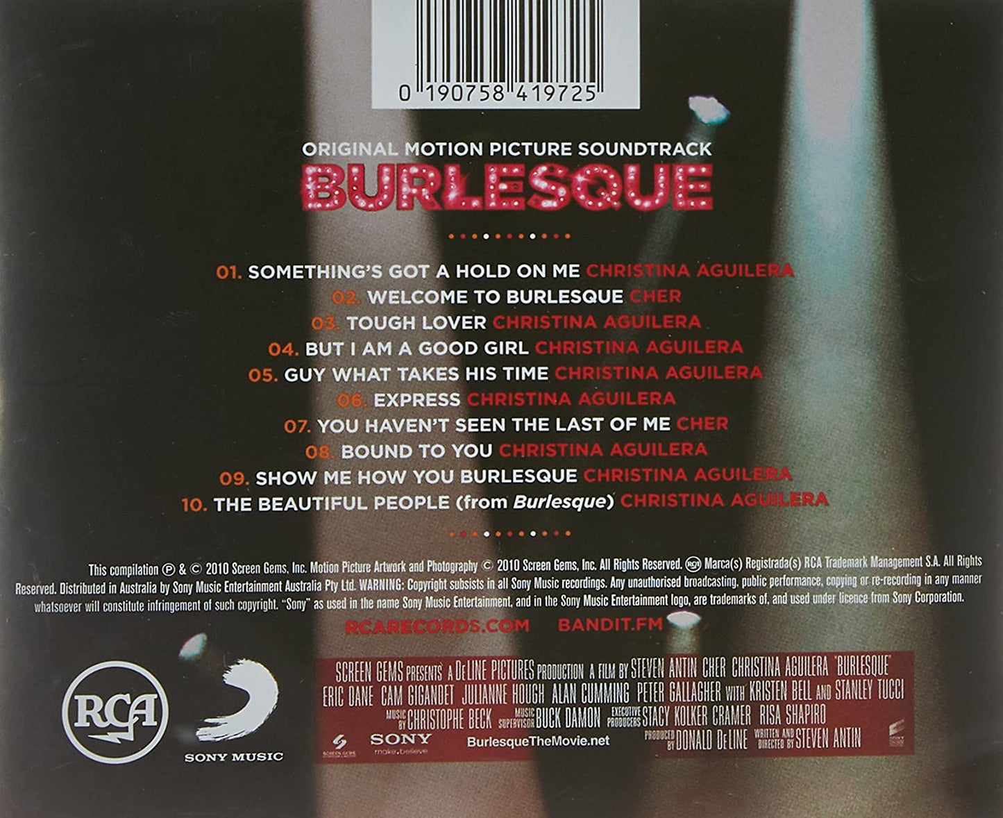 Burlesque (Gold Series)