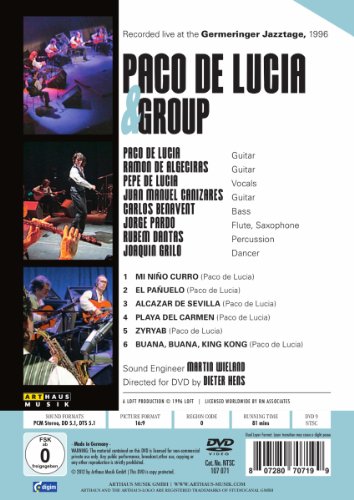 Paco de Lucía - Paco de Lucía & group