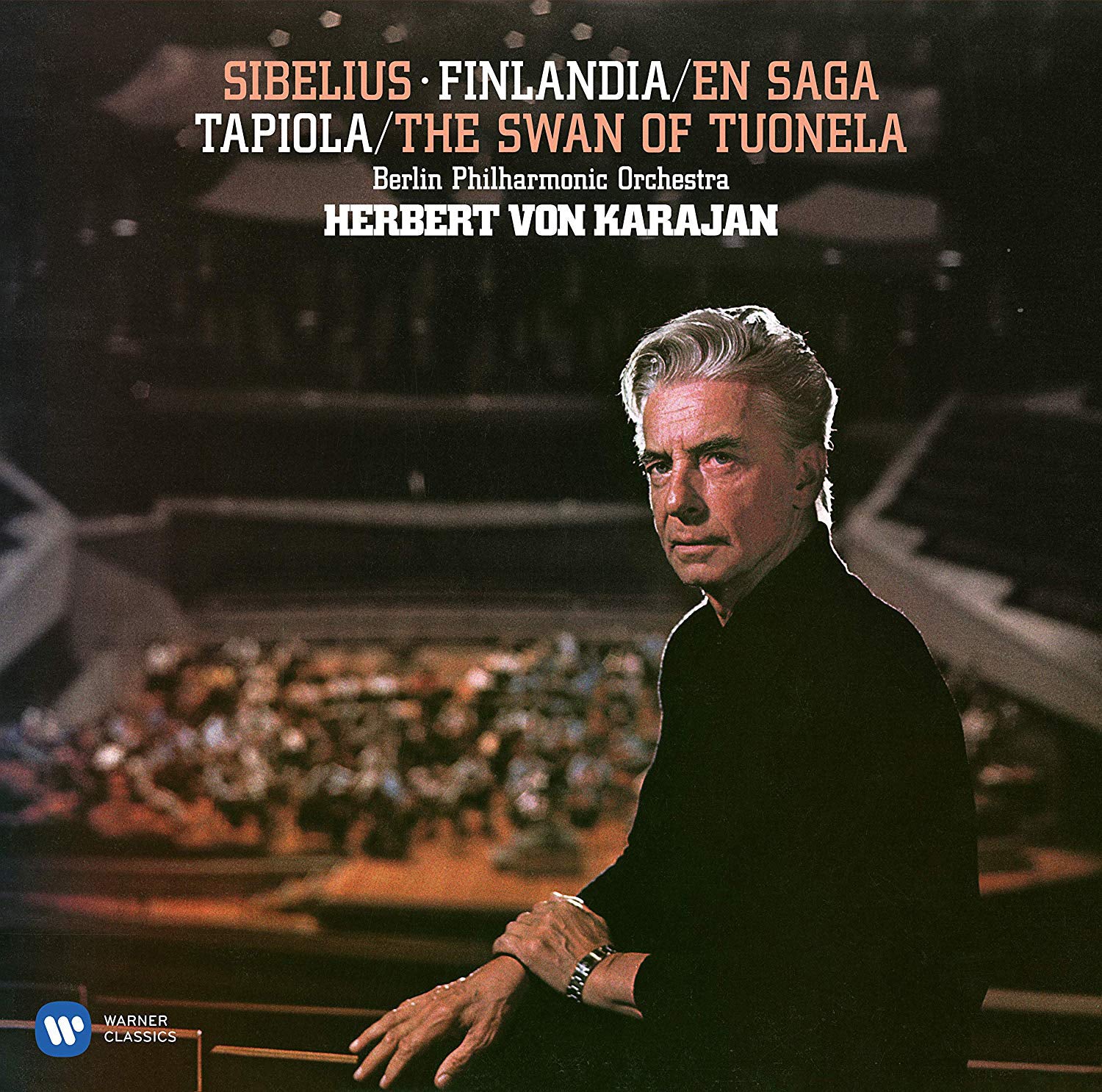 Sibelius: Finlandia/En Saga/Tapiola/The Swan of Tuonela