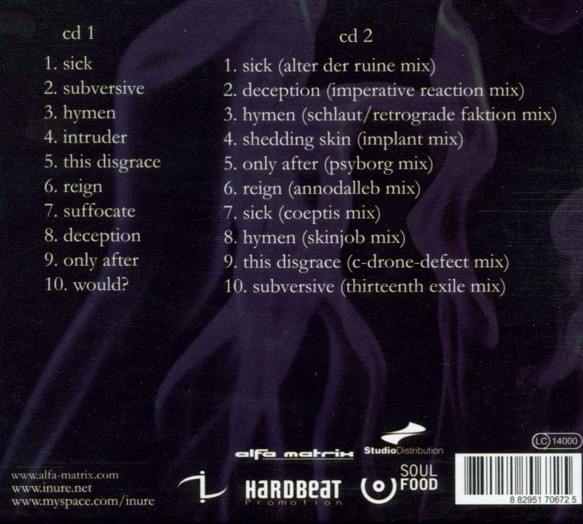 Inure - Subversive
