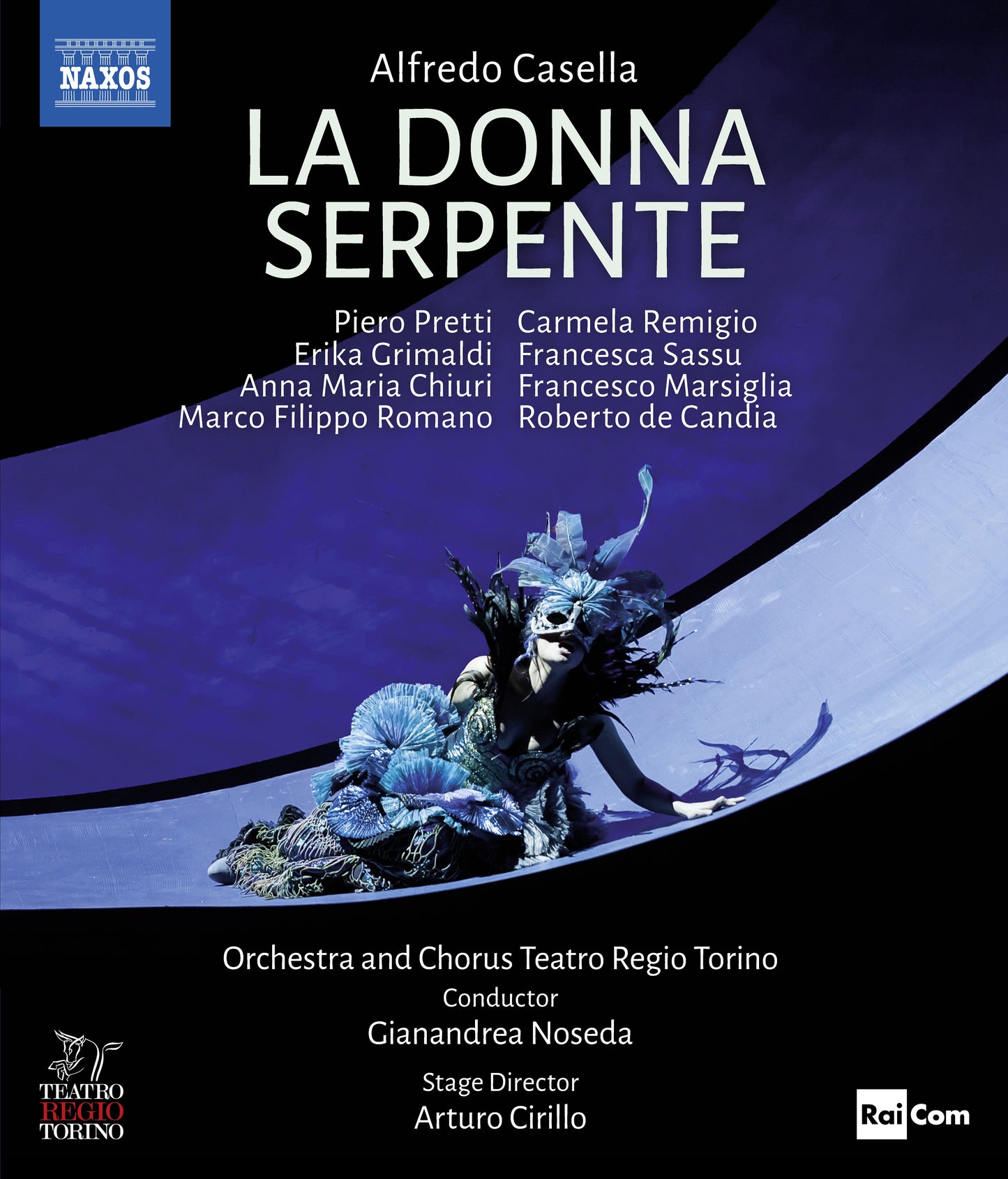 La Donna Serpente: Teatro Regio Torino (Noseda)