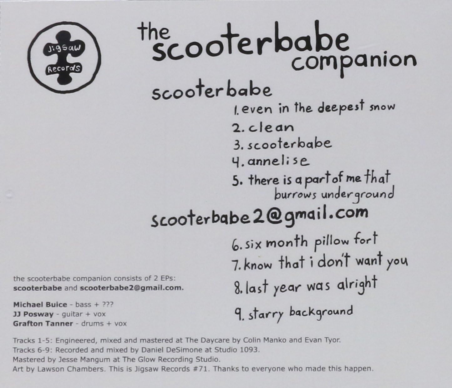 Scooterbabe Companion