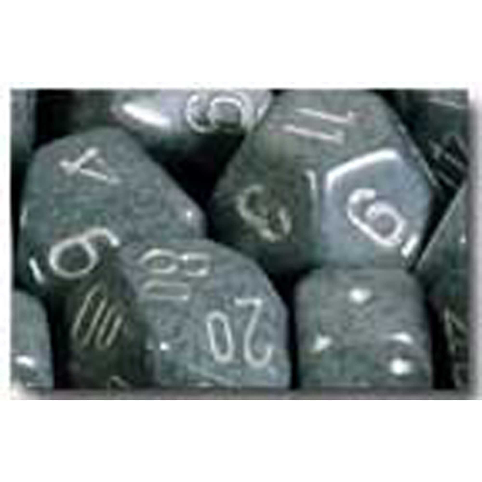 Polyhedral Dice: Speckled - Hi-Tech (7)