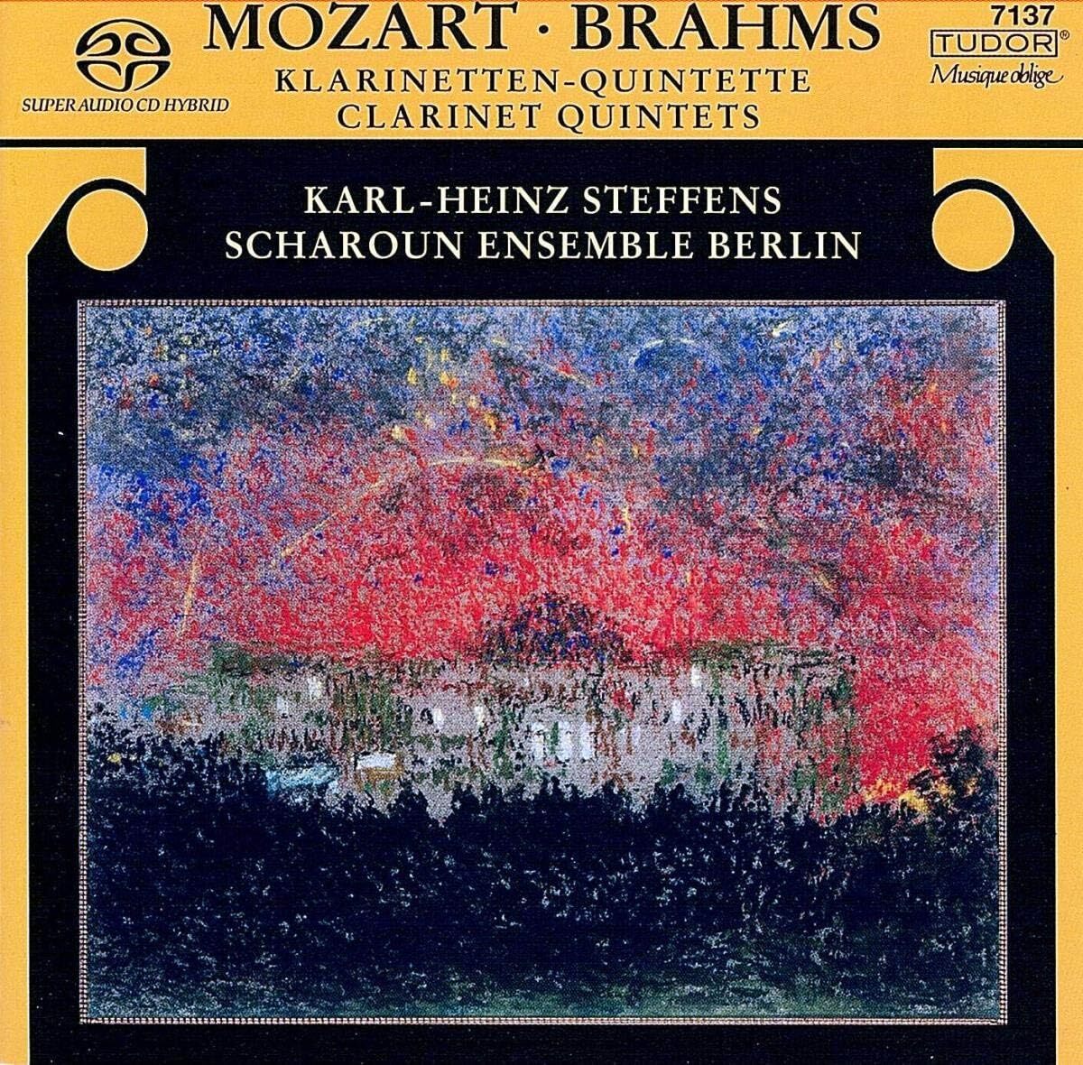 Mozart/Brahms: Klarinetten-Quintette (Clarinet Quintets)
