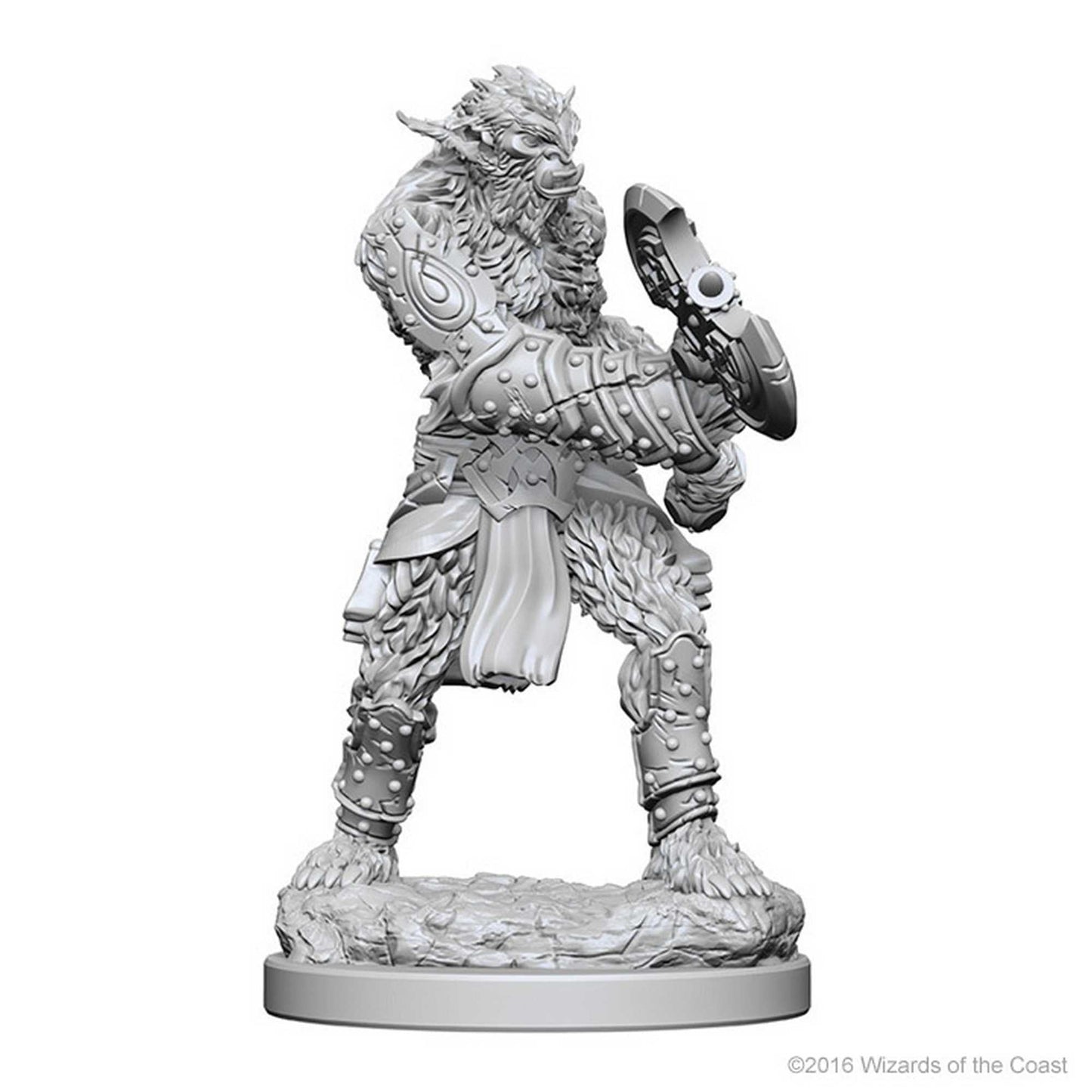 D&D Unpainted Miniatures: Bugbears