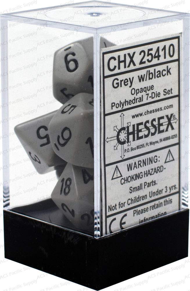 Chessex 25410 accessories.