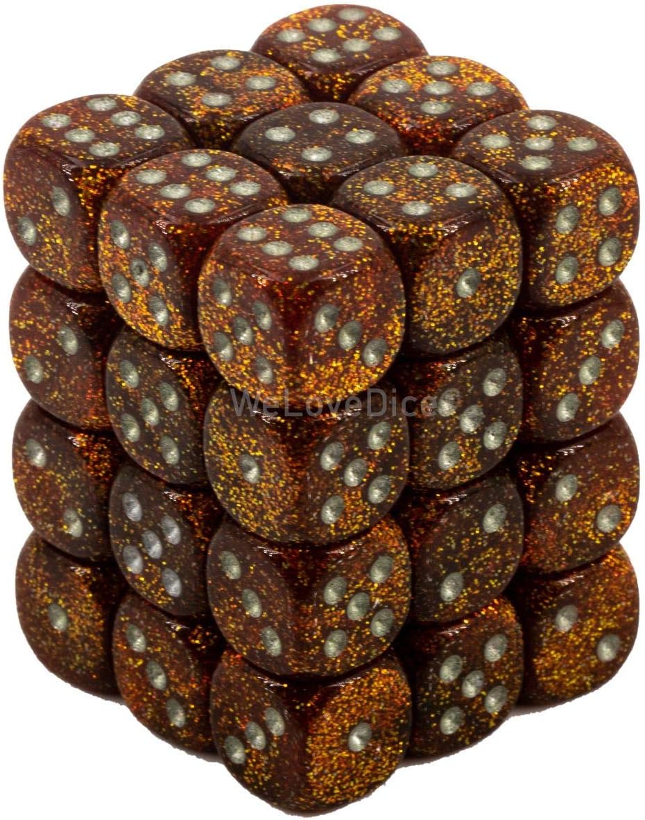 Chessex 27903 Dice, Multi-Colour