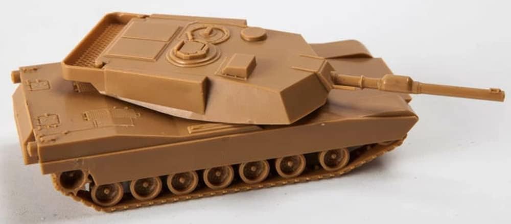 Zvezda 500787405 – 1:100 M1A1 Abrams U.S. Combat Tank