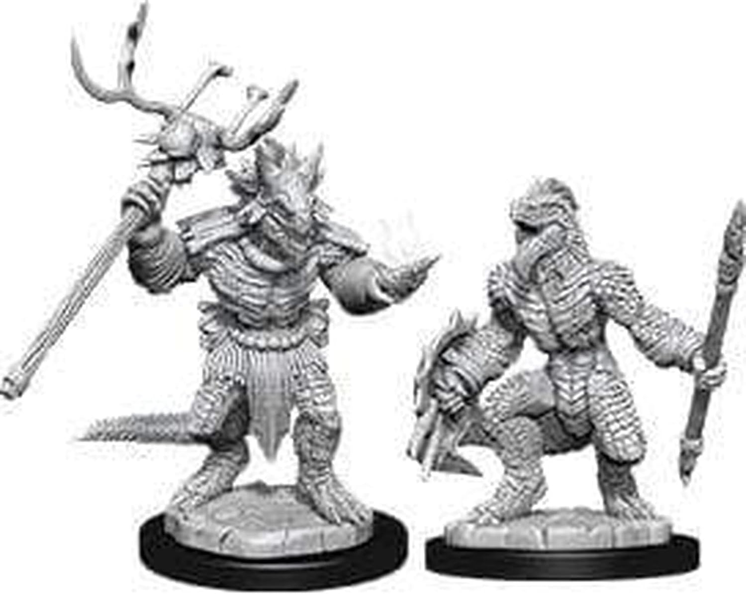 D&D Nolzurs Marvelous Unpainted Miniatures: Wave 5: Githzerai