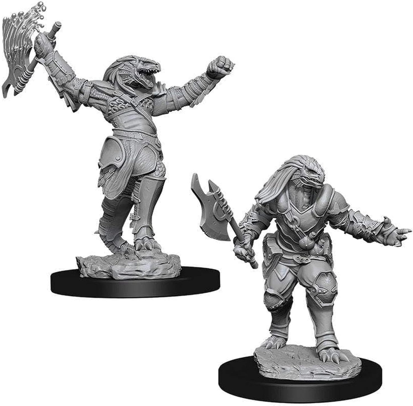 Dungeons & Dragons Nolzur's Marvelous Unpainted Miniatures - Female Dragonborn Sorcerer