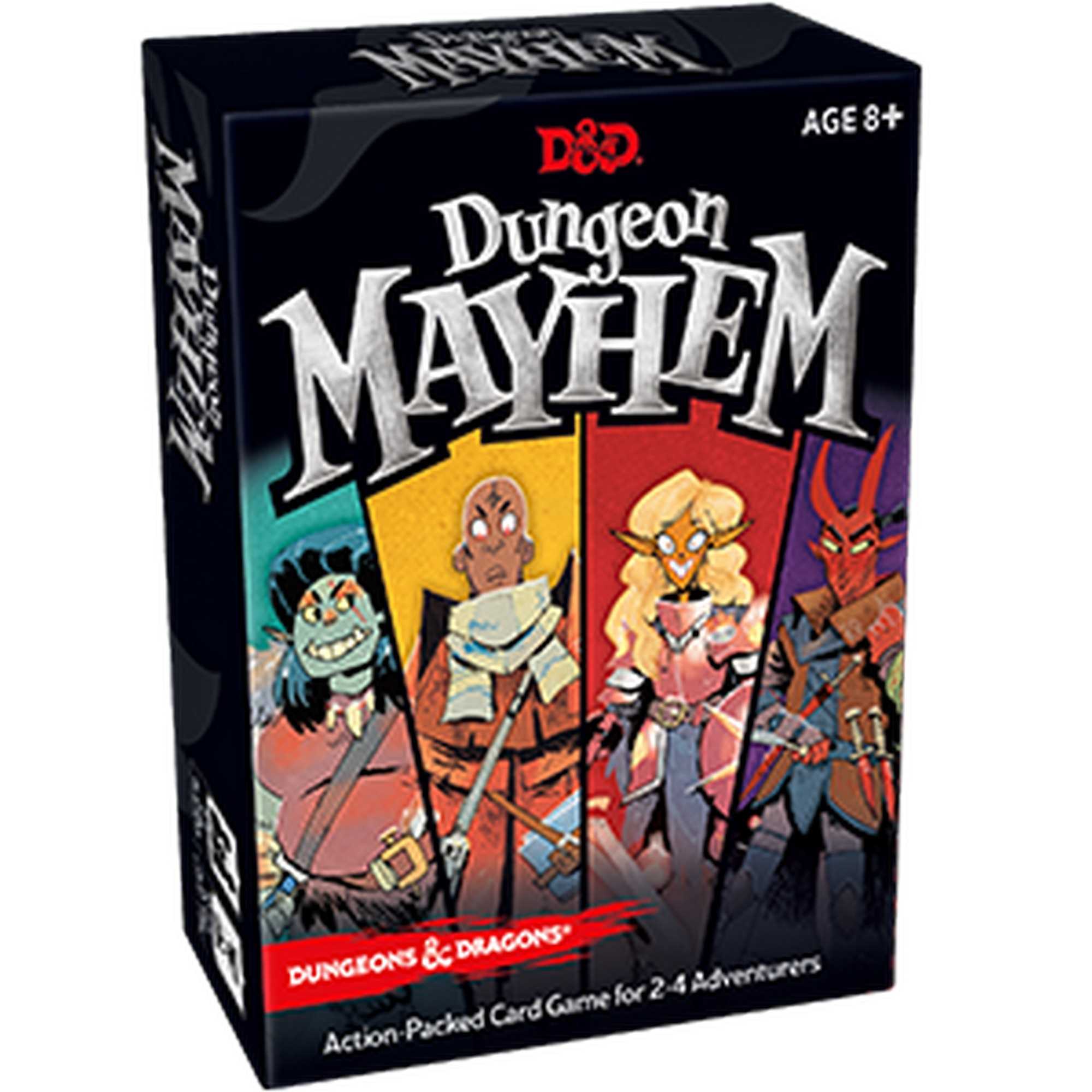 Dungeon Mayhem Card Game