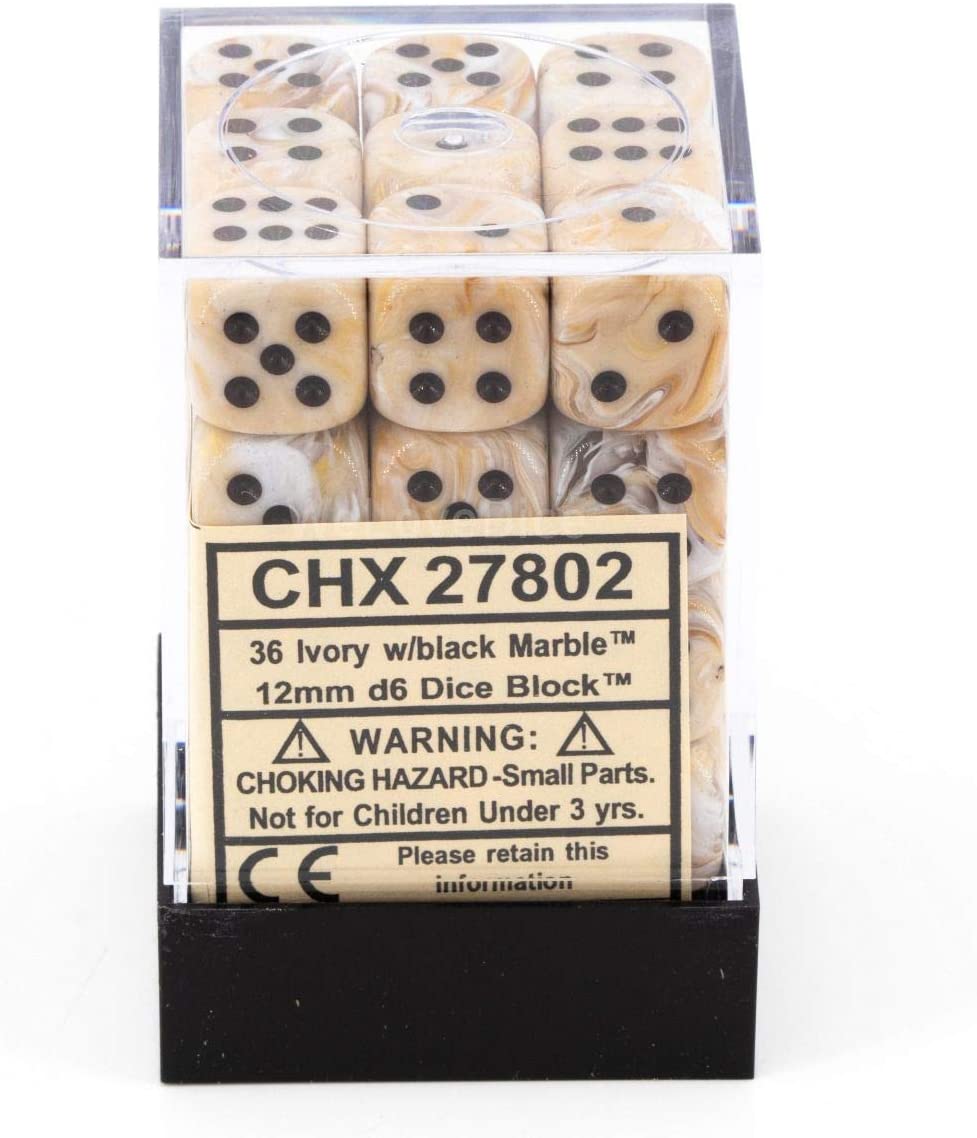 Chessex 27802 Dice