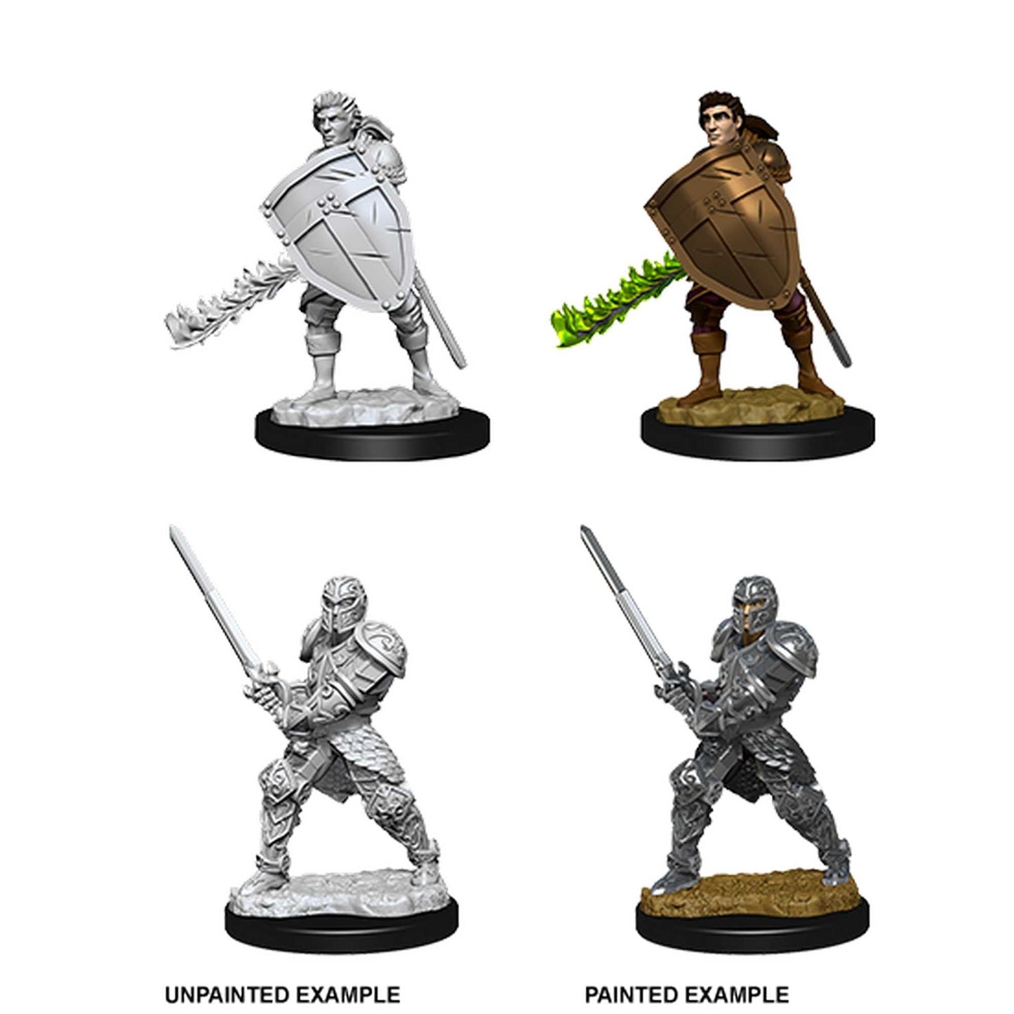 D&D Nolzur's Marvelous Unpainted Miniatures: Male Human Fighter